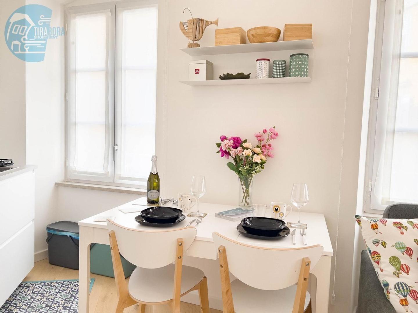 Corridoni 2B Tirabora Short Rent Apartment Trieste Bagian luar foto