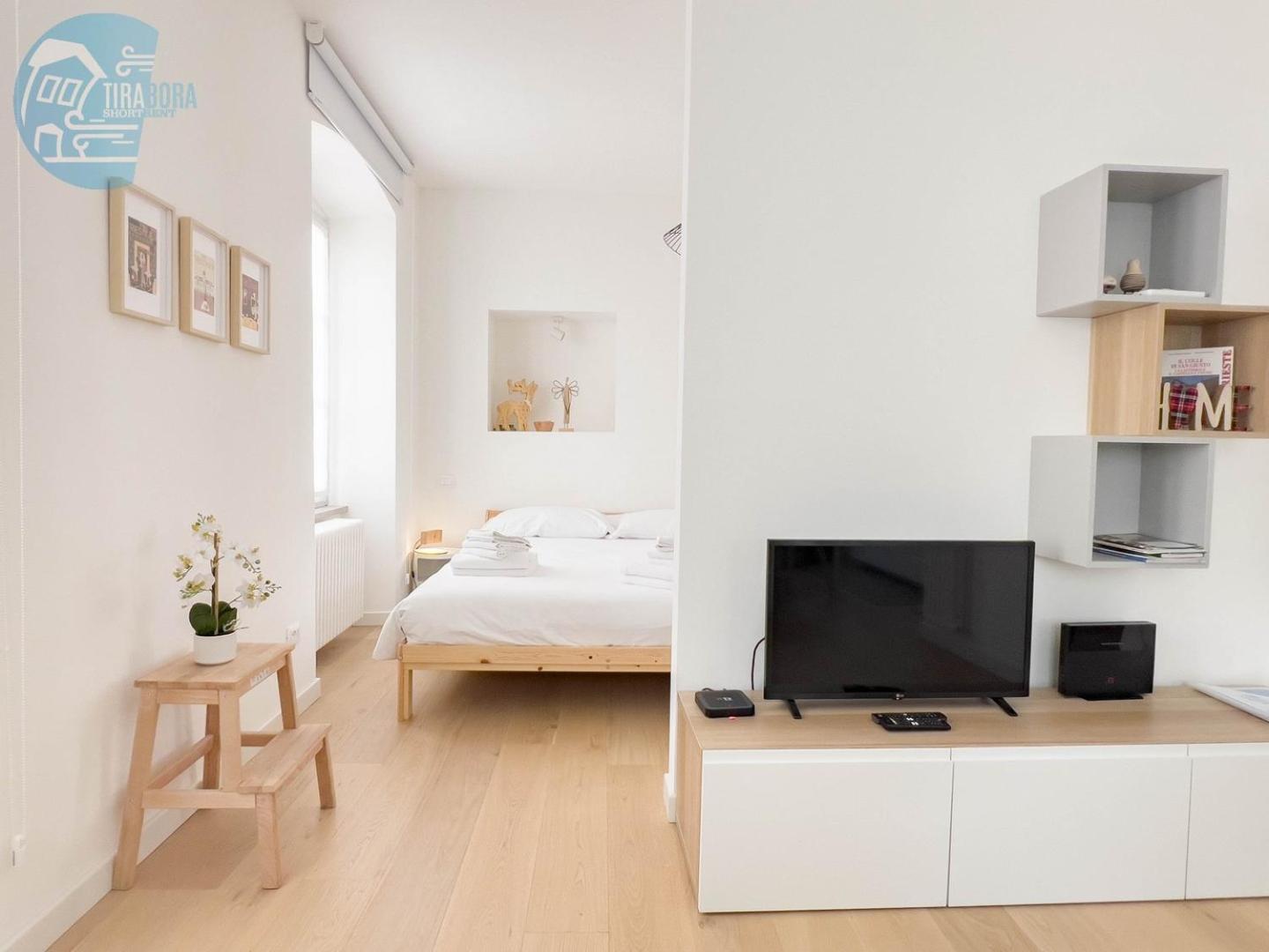 Corridoni 2B Tirabora Short Rent Apartment Trieste Bagian luar foto