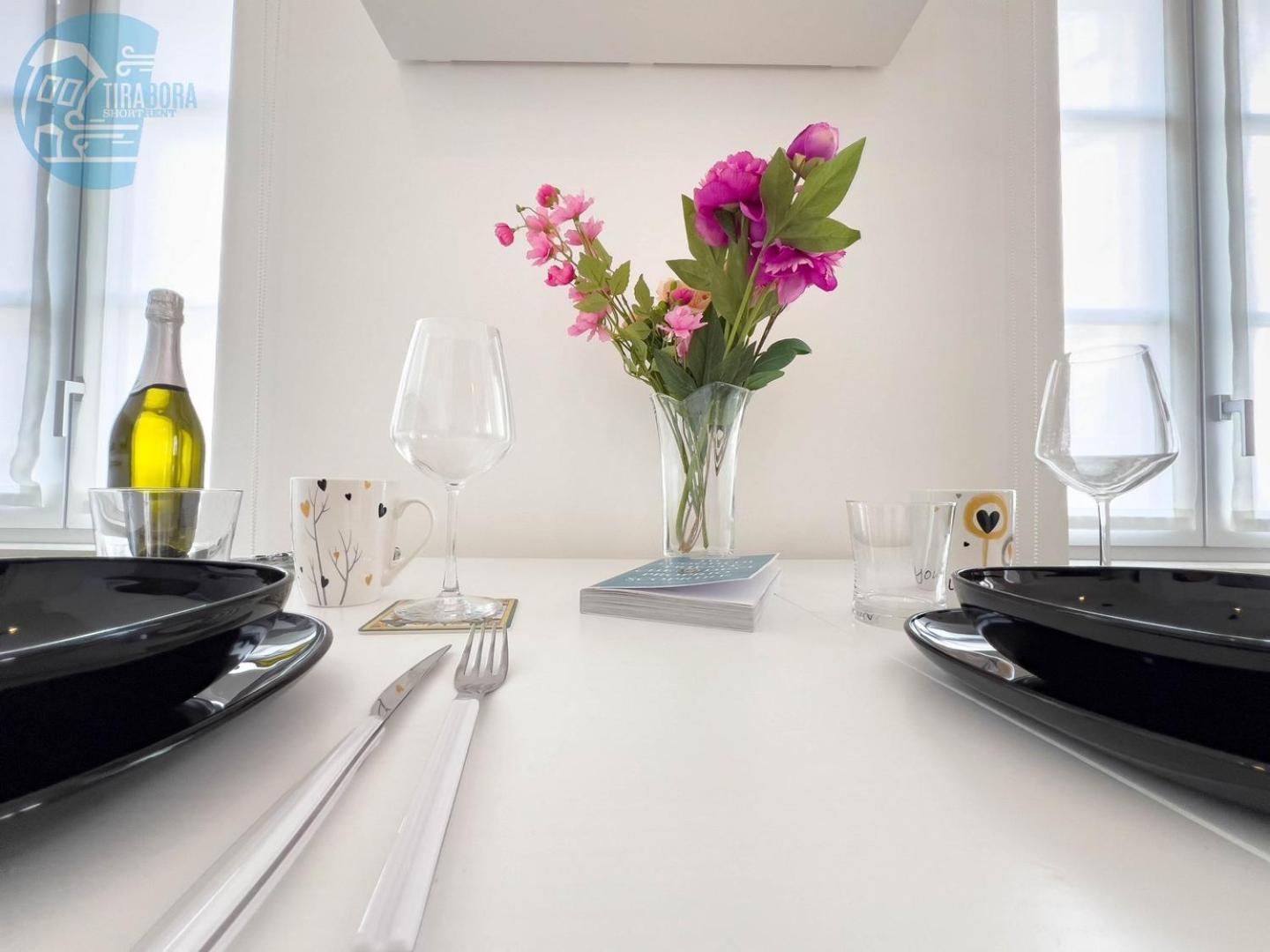 Corridoni 2B Tirabora Short Rent Apartment Trieste Bagian luar foto